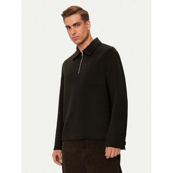 Vlnený kabát AMI Paris 57761666