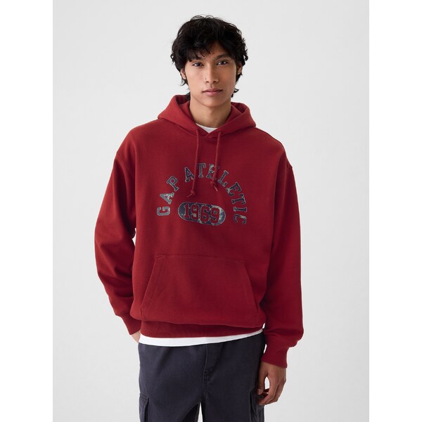 GAP Pánska Oversize mikina Gap Athletic 1969 534173-00 66266962