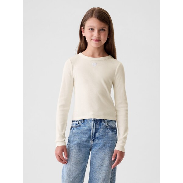 GAP Dievčenské bavlnené tričko 523492-00 66266575