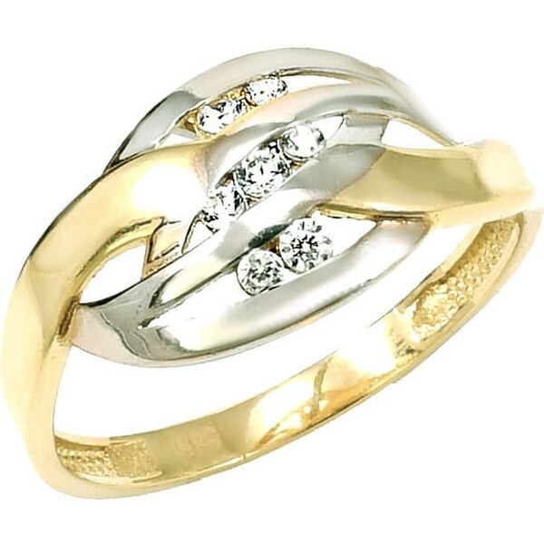 Zlatý prsteň Glare 567 51003097