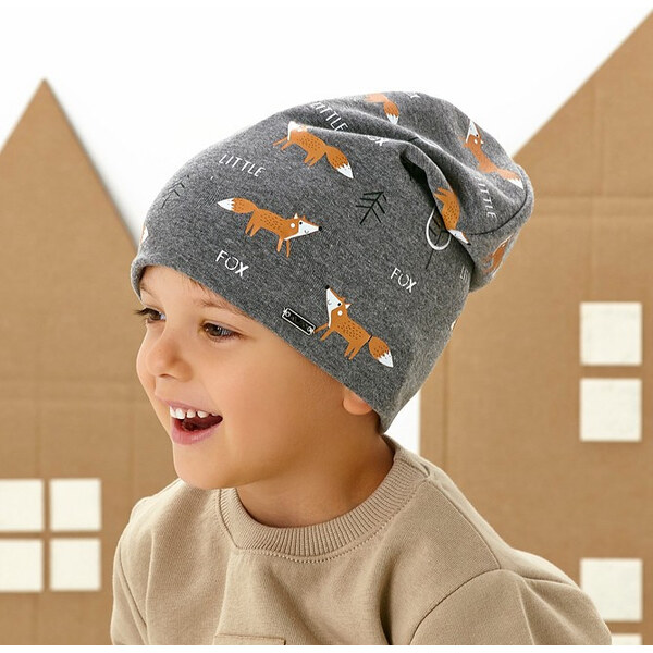 Chlapčenská čiapka AJS 48-095 57763042