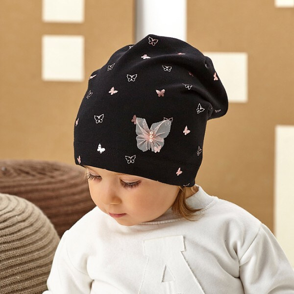 Dievčenská čiapka AJS 48-031 57763044