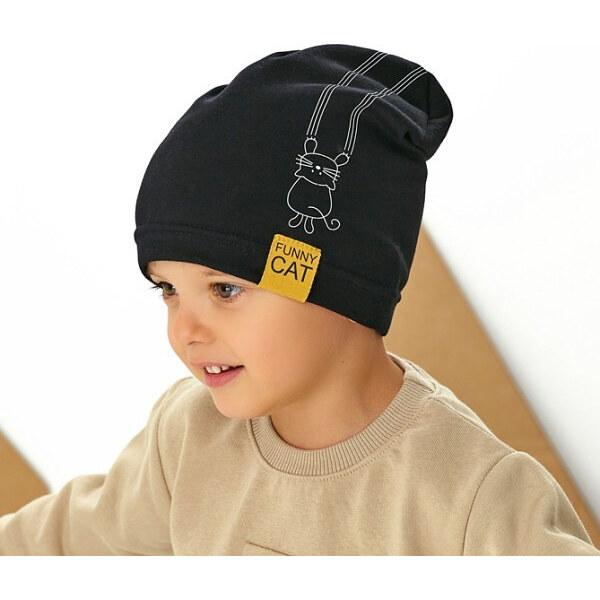 Chlapčenská čiapka AJS 48-089 57763045