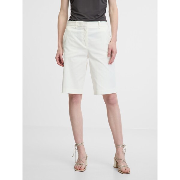 Orsay White womens shorts - Womens 57780087