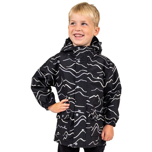 Jan & Jul Nepremokavá bunda Jan and Jul - Cozy - Bear Mountain 58176856