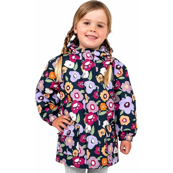Jan & Jul Nepremokavá bunda Jan and Jul - Cozy - Winter Flowers 58176423