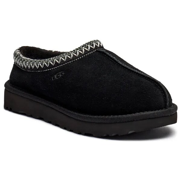 UGG Šľapky typu mules W TASMAN | s prímesou vlny | semiš 61257210