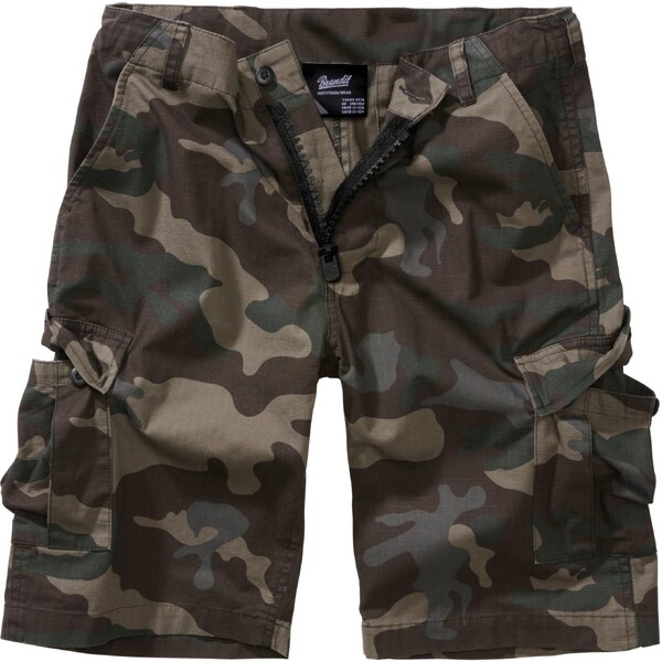 Brandit Nohavice sivá / olivová / jedľová / čierna 57786706