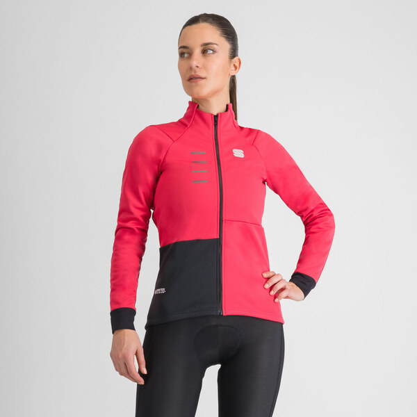 Sportful TEMPO dámska bunda raspberry 58444631