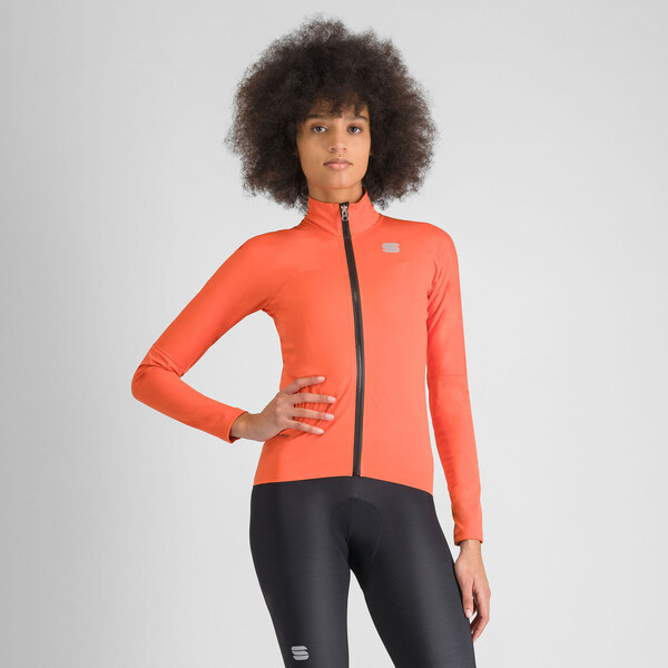 Sportful FIANDRE PRO dámska bunda pompelmo 58444116