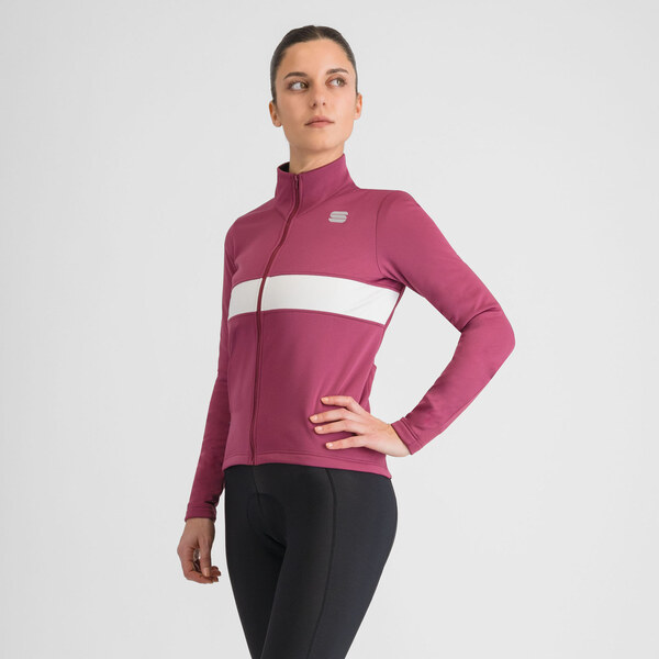 Sportful NEO SOFTSHELL dámska bunda raspberry violet 58444392