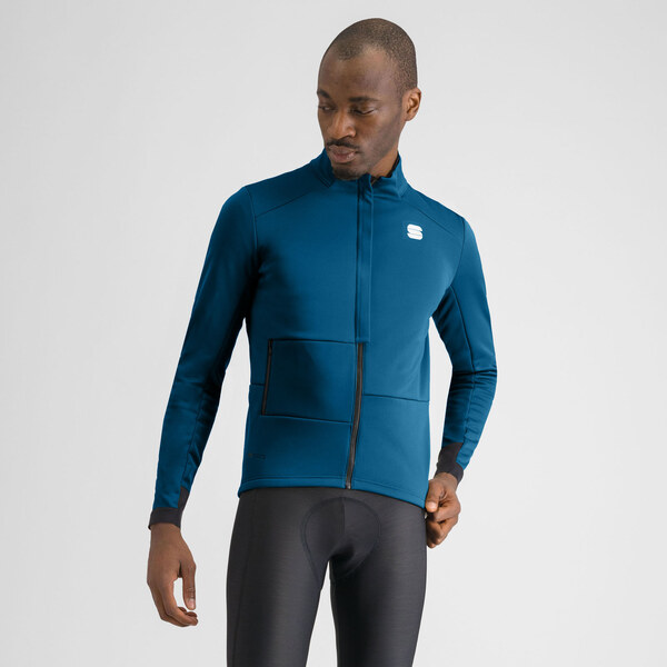 Sportful SUPER bunda teal blu 58444549