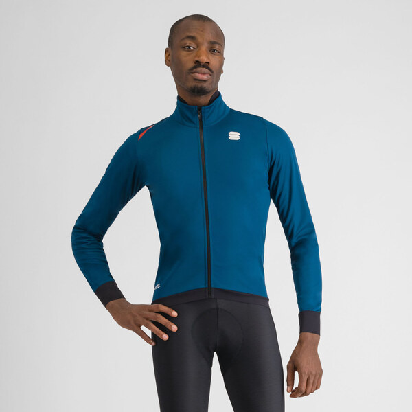 Sportful FIANDRE bunda teal blu 58444047