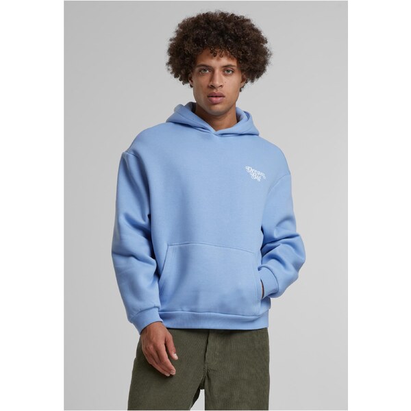 Mister Tee Mens sweatshirt Up And Beyond Fluffy Hoody light blue 57794899