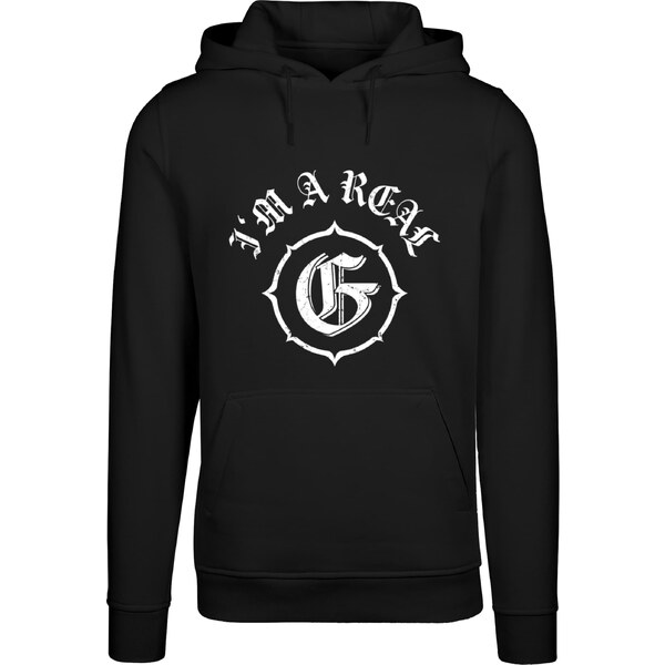 Mister Tee Mens hoodie Real G black 57794896