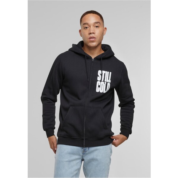 Mister Tee Mens Zipper Sweatshirt Still Cold Black 57794908