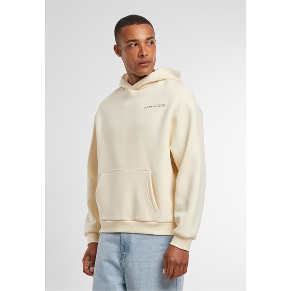 Mister Tee Mens hoodie Part Of The Club cream 57794903