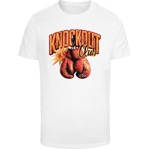 Mister Tee Mens T-shirt Knockout Club white 57794906
