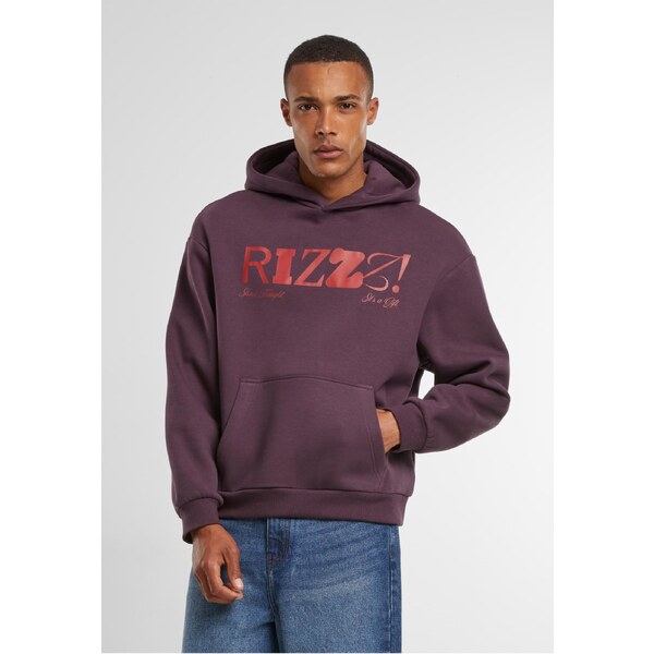 Mister Tee Mens RiZZZ Fluffy hoodie purple 57794907
