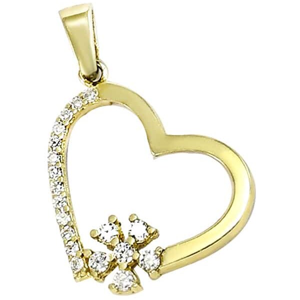 Zlatý prívesok Glare 293 51003742