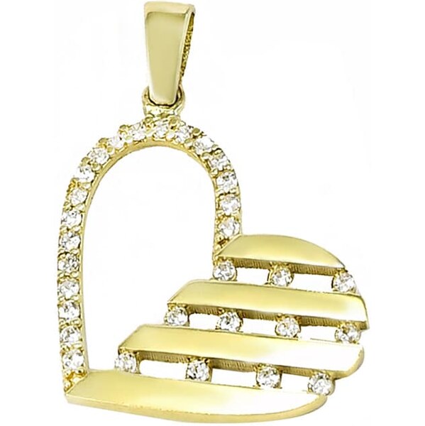 Zlatý prívesok Glare 294 51003741