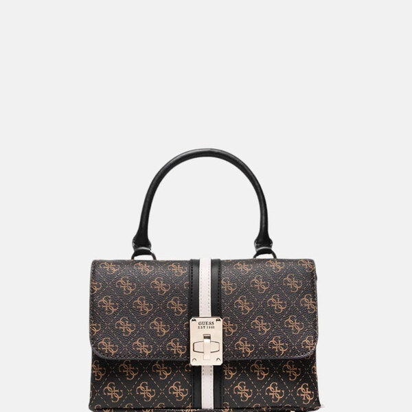 Hnědá kabelka Guess Kasinta 56015 57798377