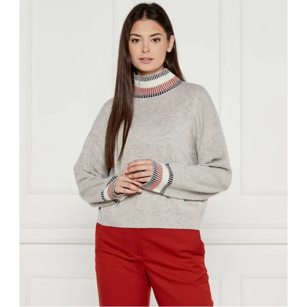 Tommy Hilfiger Vlnený sveter | Loose fit | s prímesou kašmíru 57811002