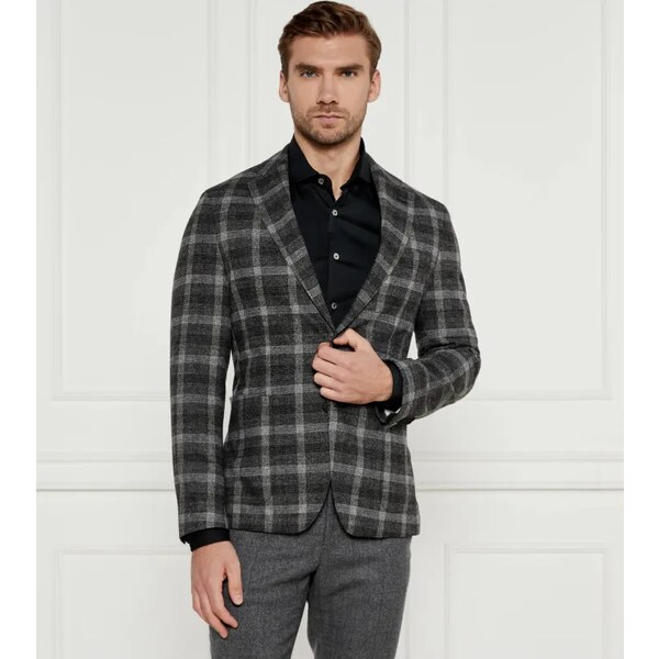 BOSS BLACK Sako | Slim Fit | s prímesou vlny 57810986