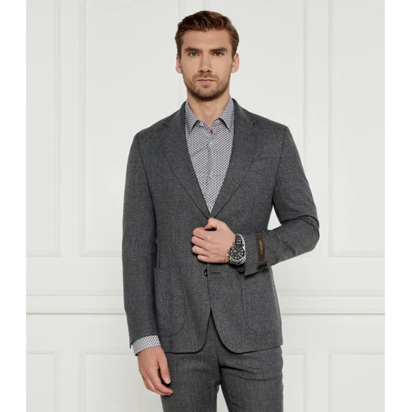 Windsor Vlnená sako Travel | Slim Fit 57811029
