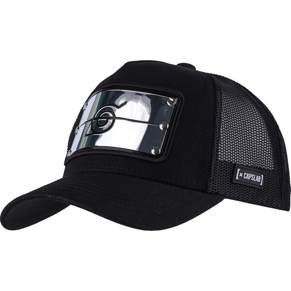 BASIC Čierna pánska šiltovka Capslab Freegun Naruto Shippuden Cap CL 57808537