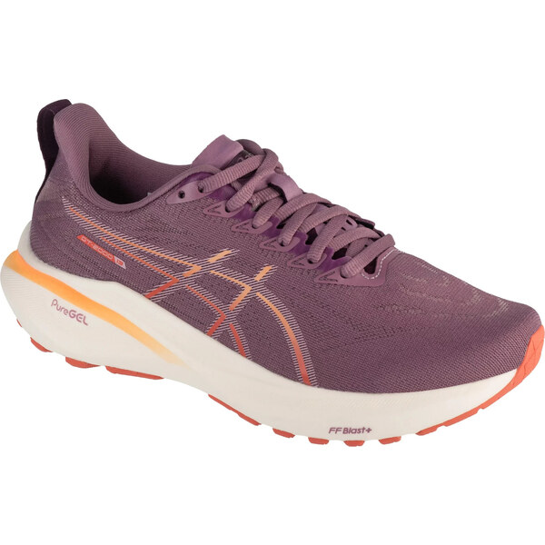 Tmavoružové dámske bežecké tenisky ASICS GT-2000 13 1012B666-500 57808617