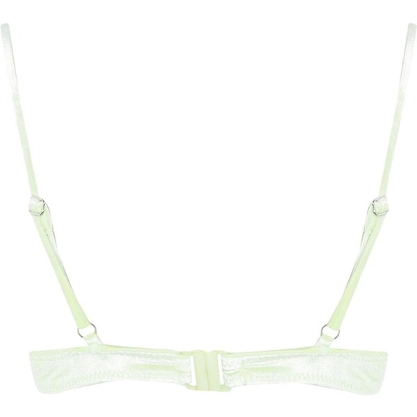 DEFACTO Fall In Love Regular Fit Velvet Bikini Top 57106383