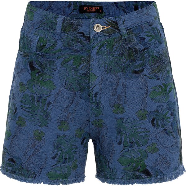 By Diess Collection Nohavice indigo / zelená 57817803