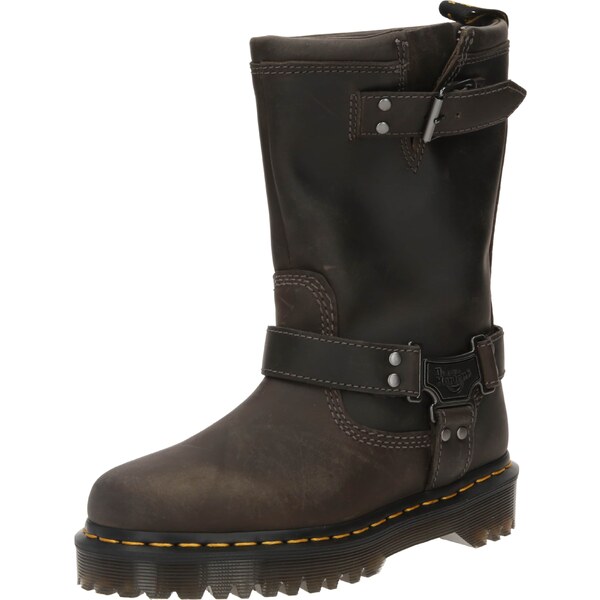 Dr. Martens Členkové čižmy Anistone antracitová 58375074