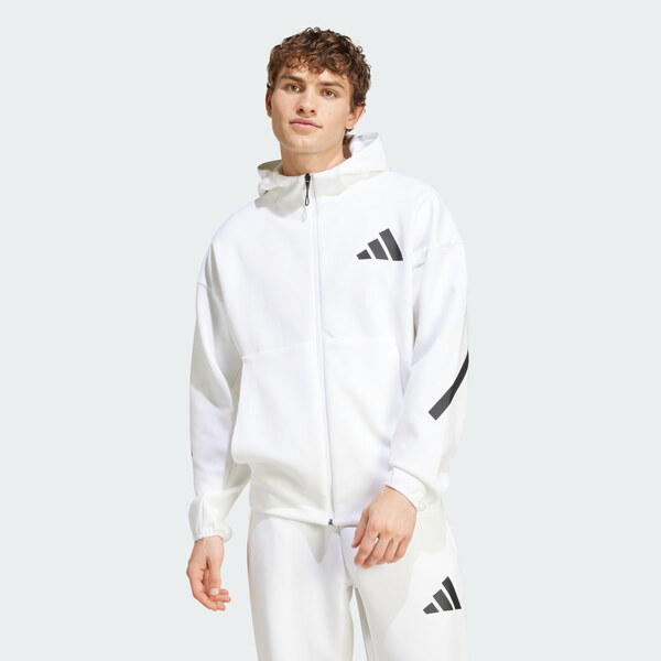 Adidas Tepláková bunda Z.N.E. Full-Zip Hooded 57130745