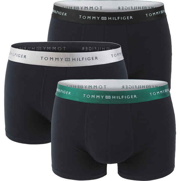 TOMMY HILFIGER - boxerky 3PACK classic fit TH series dark color / 57824370