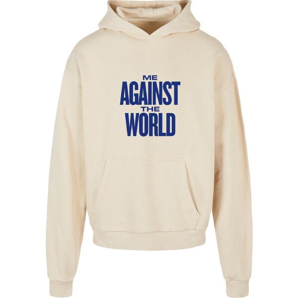 Merchcode Mens sweatshirt 2Pac Me against the World cream 64648321