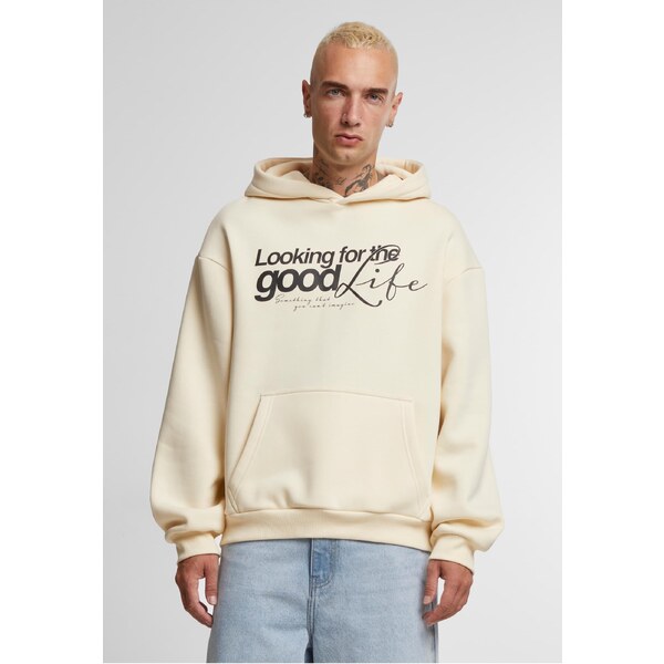 Mister Tee Mens hoodie For The Good cream 57827551