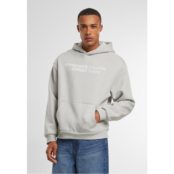 Mister Tee Mens sweatshirt Appreciate & Respect light asphalt 57827538