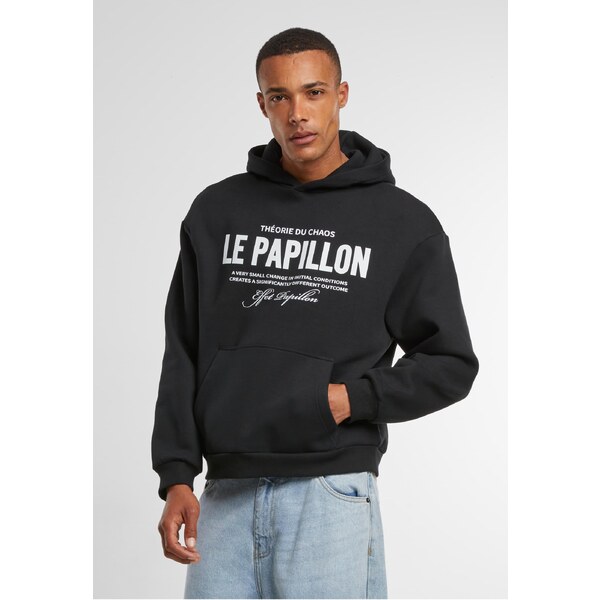 Mister Tee Mens hoodie Theorie Du Chaos Fluffy black 57827540