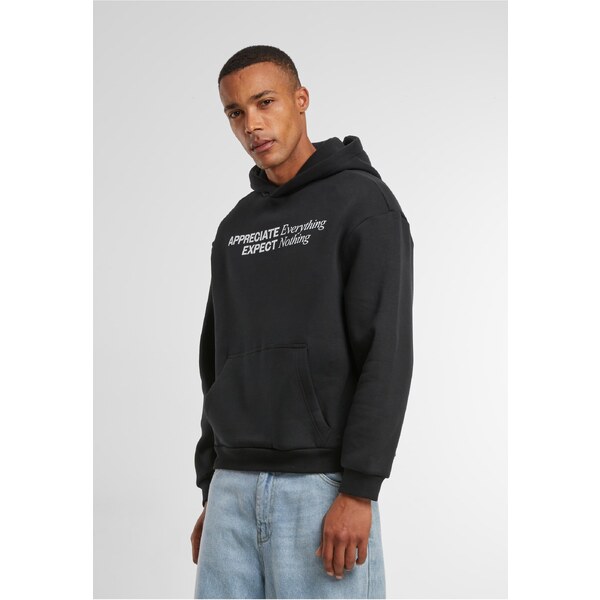 Mister Tee Mens hoodie Appreciate & Respect black 57827580