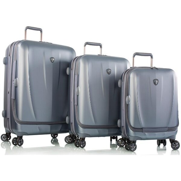Heys Vantage Smart Luggage S,M,L Slate Blue - sada 3 kufrů 66469900