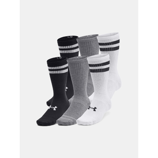Under Armour Unisex socks UA Essential 6pk Crew - unisex 57255468