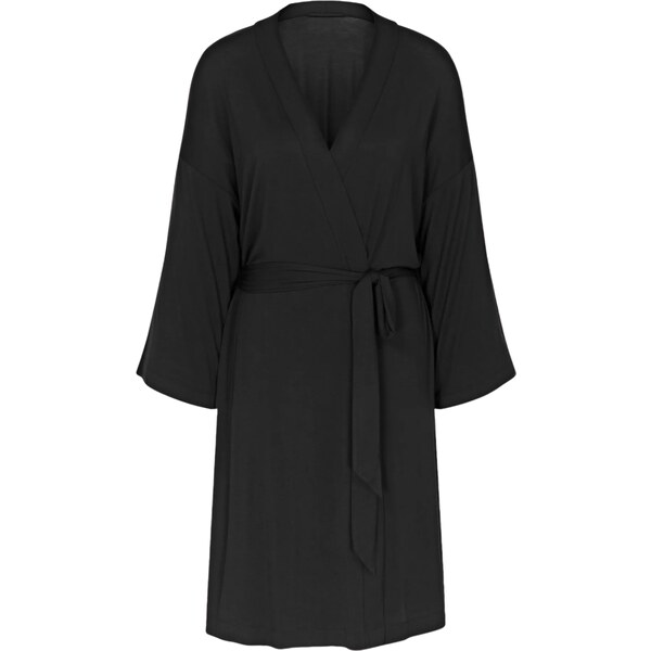 Dámsky župan Aura Spotlight - BLACK - black 0004 - TRIUMPH 63416823