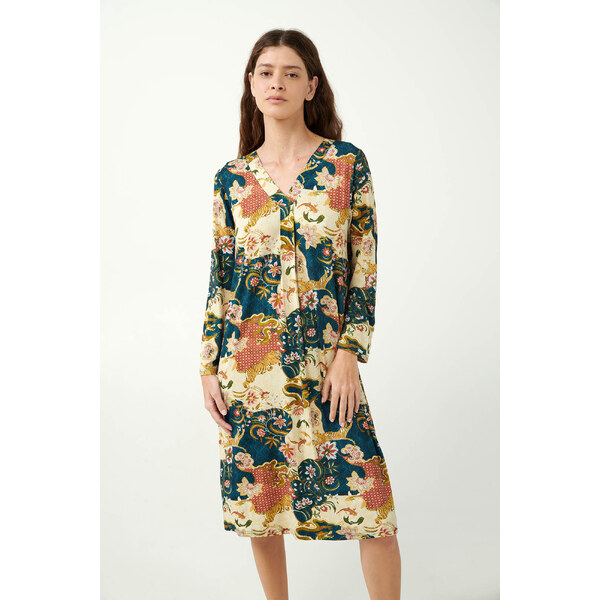 Vamp - Kvetinová nočná košeľa 21073 - Vamp 57826722