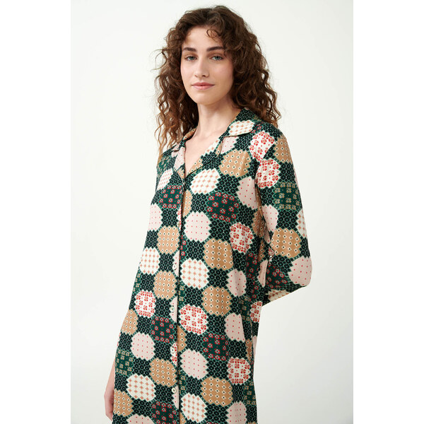 Vamp - Nočná košeľa s gombíkmi 21082 - Vamp 57826717