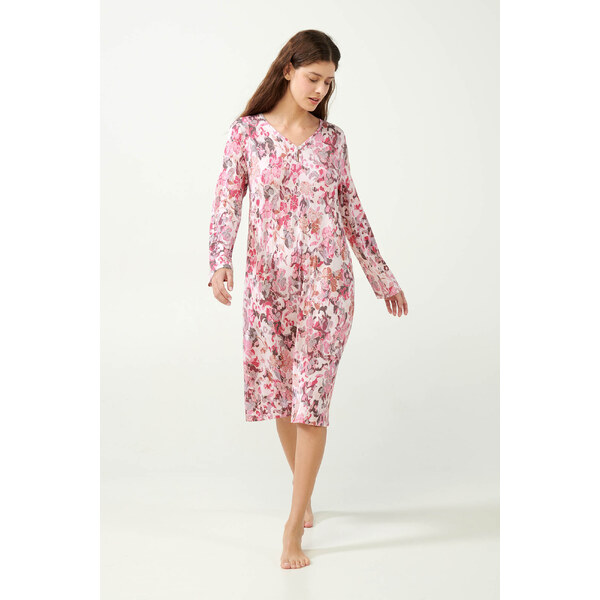 Vamp - Kvetinová nočná košeľa 21043 - Vamp 57826738