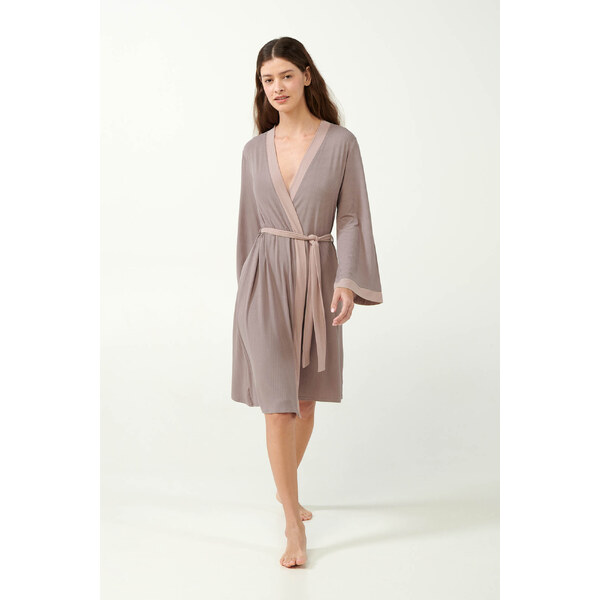 Vamp - Rebrovaný bambusový župan 21173 - Vamp 57826758