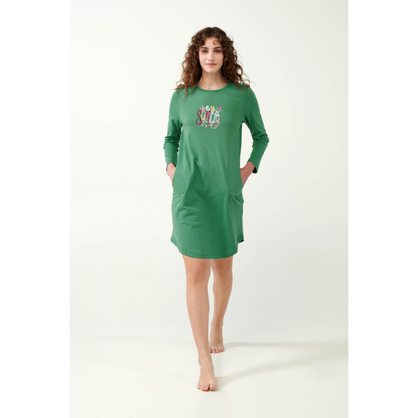 Vamp - Bavlnená nočná košeľa Hey Sunday 21373 - Vamp 57826789