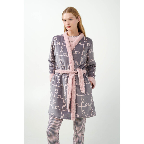 Vamp - Dámsky župan s potlačou 21482 - Vamp 57826830